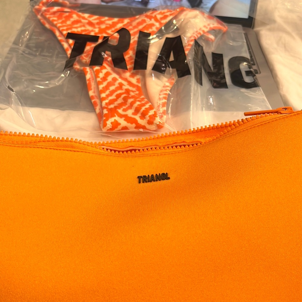medium triangl bikini brand new